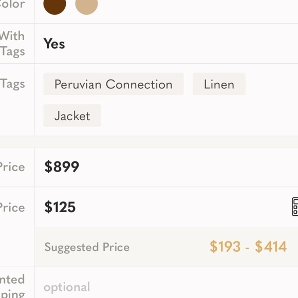 🆕 NWT PERUVIAN CONNECTION ROSE QUARTZ SKYLANDS JACKET WOMEN’S LARGE - Picture 7 of 7